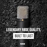RØDE NT1 Signature Series Large Diaphragm Condenser Mic with Shock Mount view 5