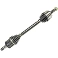 DTA Front Left Side CV Axle Compatible with 2006-2013 Honda Civic DX EX LX GX HF 1.8L Automatic Only - Front Driver Side
