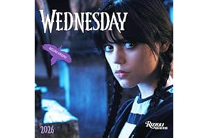 Wednesday 2026 Wall Calendar (Includes Stickers)