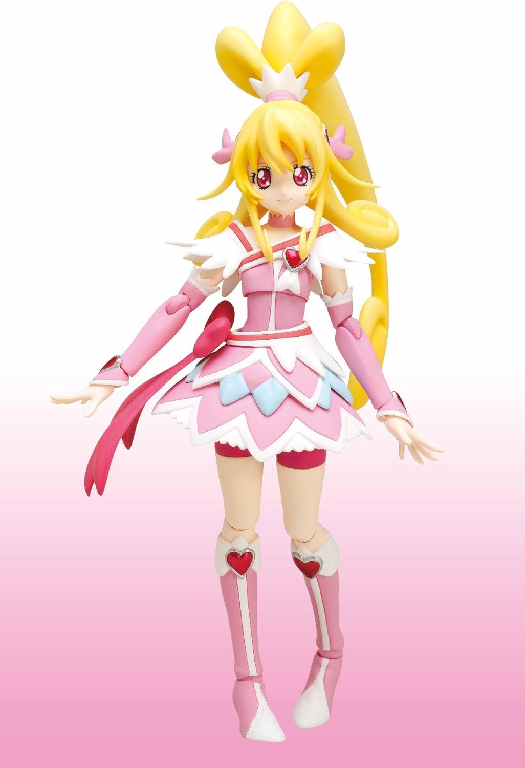 Amazon S H フィギュアーツ ドキドキ プリキュア キュアハート 約150mm Pvc Abs製 塗装済み可動フィギュア フィギュア ドール 通販