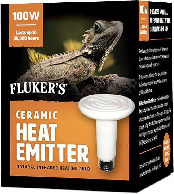 chameleon heat lamp wattage