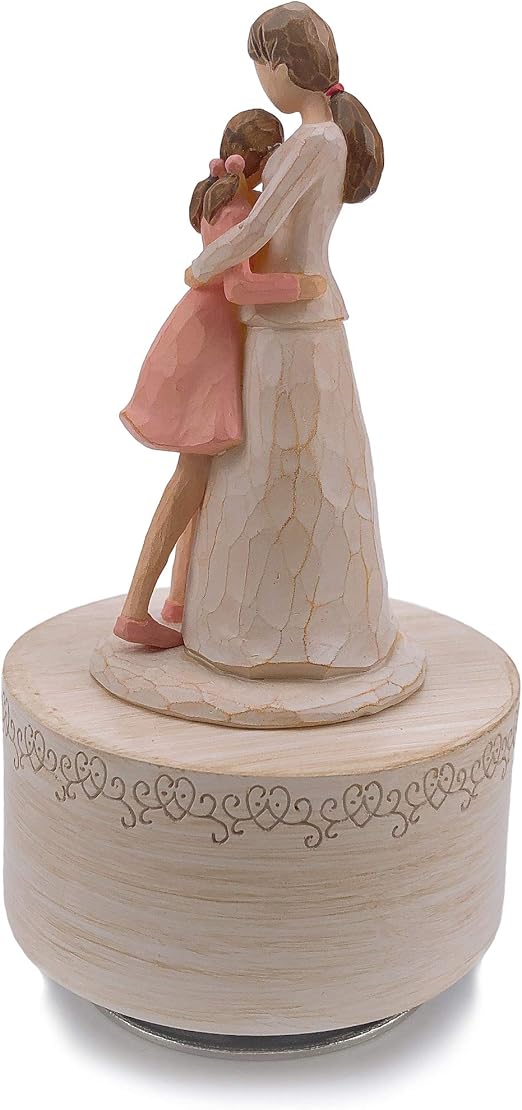 mother and daughter music box