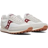 Saucony Women's Trainer 80 in Pink/Forest | Casual Shoes