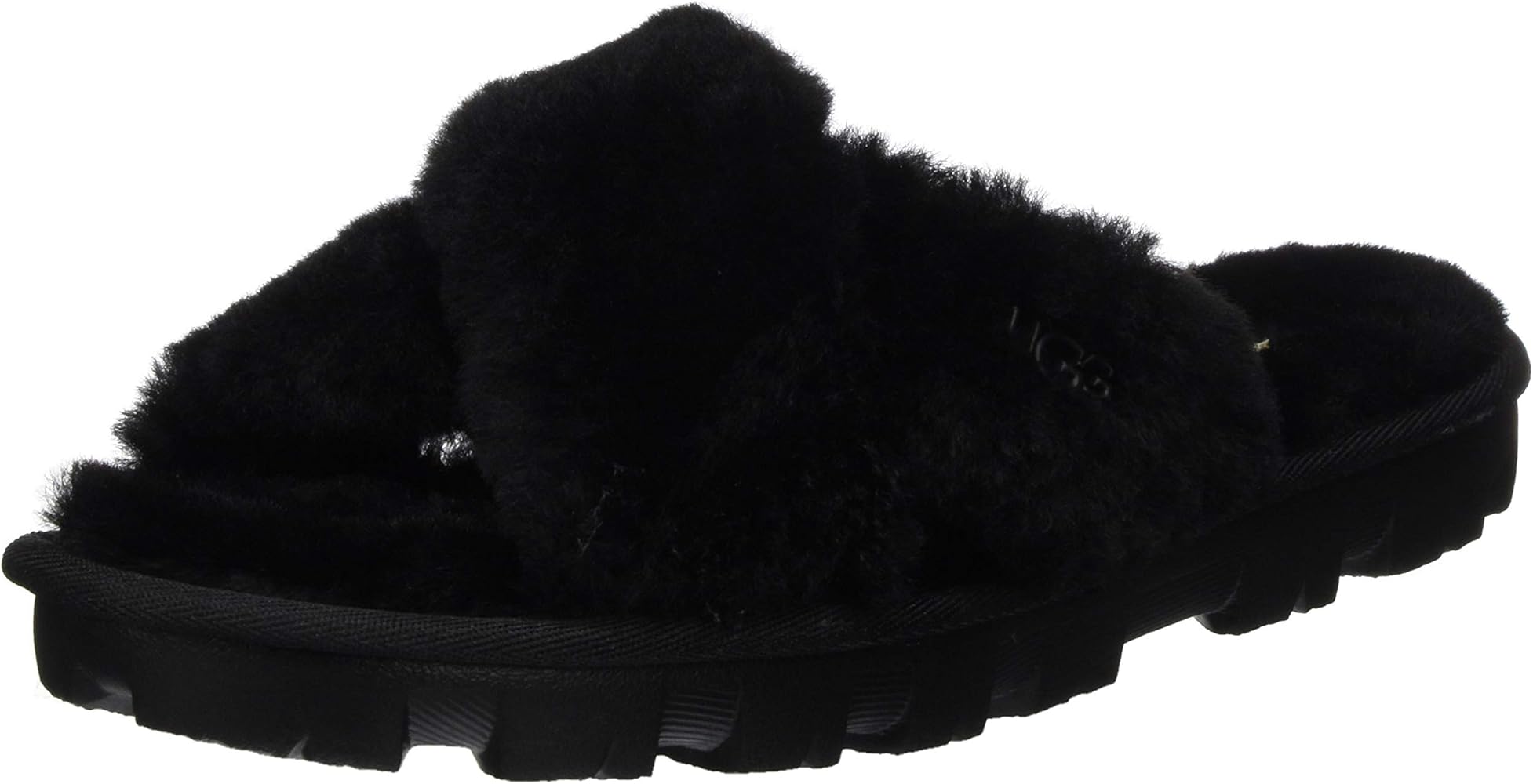 black slippers amazon