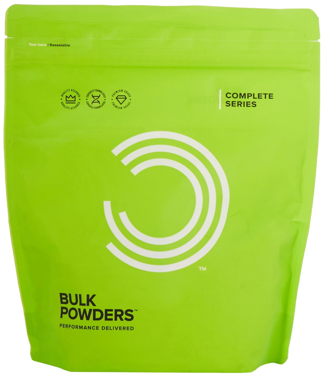BULK POWDERS Mixed Berry Complete PreWorkout Advanced Pouch, 500 g