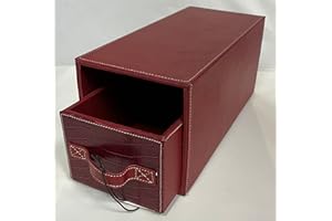Red Crocodile CD Holder