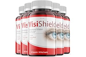 ARK LABS Visishield Advanced Vision Formula for Eyes Supplement Pills Vitamins (5 Pack)