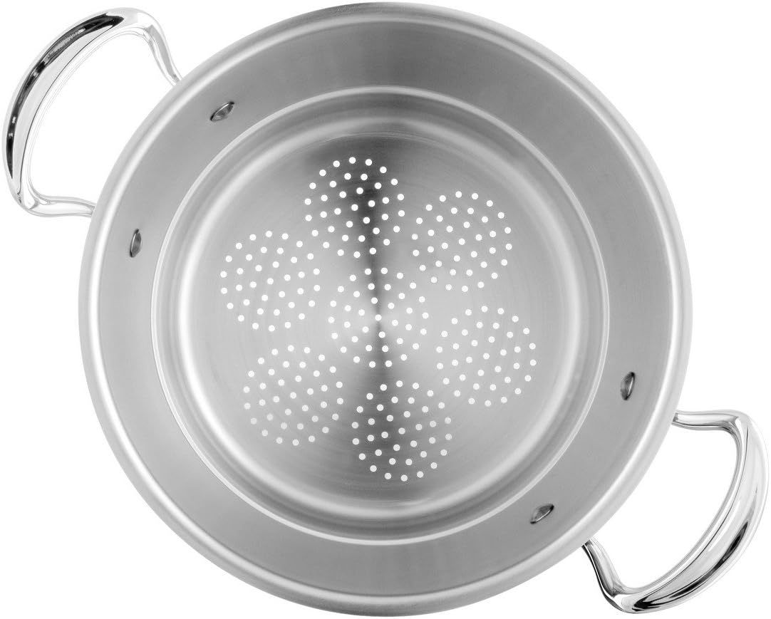 Mauviel20 cm M'Cook Stainless Steel Steamer Insert