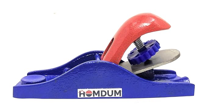 Homdum Hobby Carpenter Plane Mini Block, 5inch (Red)