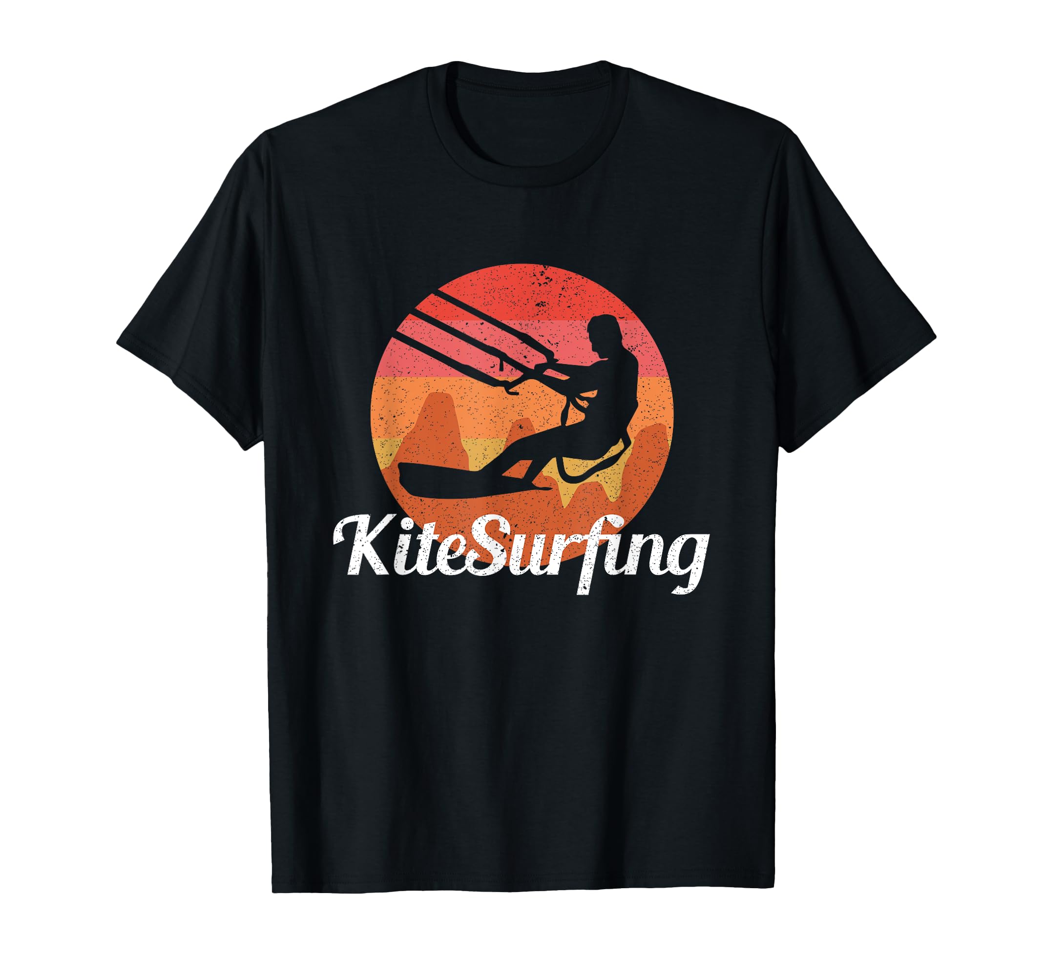 Retro Kitesurfer - Kiteboarding Water Sports Kitesurfing T-Shirt