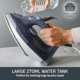 Tefal FV2882 Express Steam Iron 2600W 190g/min Boost Durilium Soleplate view 5