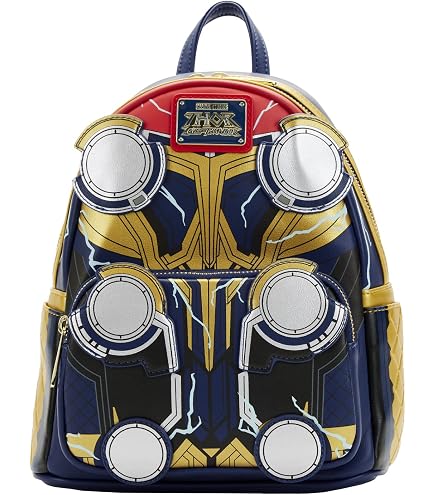 Loungefly x Marvel Infinity Saga Gauntlet Cosplay Light Up Mini Backpack