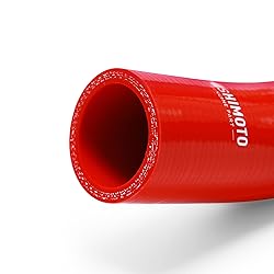 Mishimoto MMHOSE-TUNV8-07RD Silicone Radiator Hose