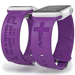 God is Within Her Watch Band compatible with Apple