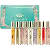 Tocca Luxury Fragrance Wardrobe - Set of 9 Travel Size Women's Perfumes in Giftable Tin Case ($101 Value), Includes Florence, Cleopatra, Stella, Giulietta, Simone, Colette, Liliana, Gia & Belle
