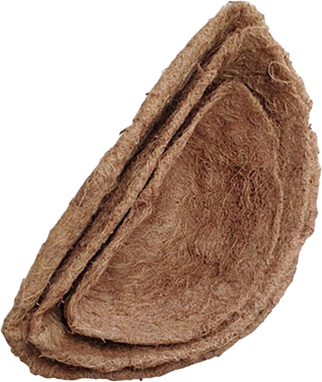 rescozy (Pack of 2) Half Round Pre-Formed Replacement Coco Liner, 12-Inch