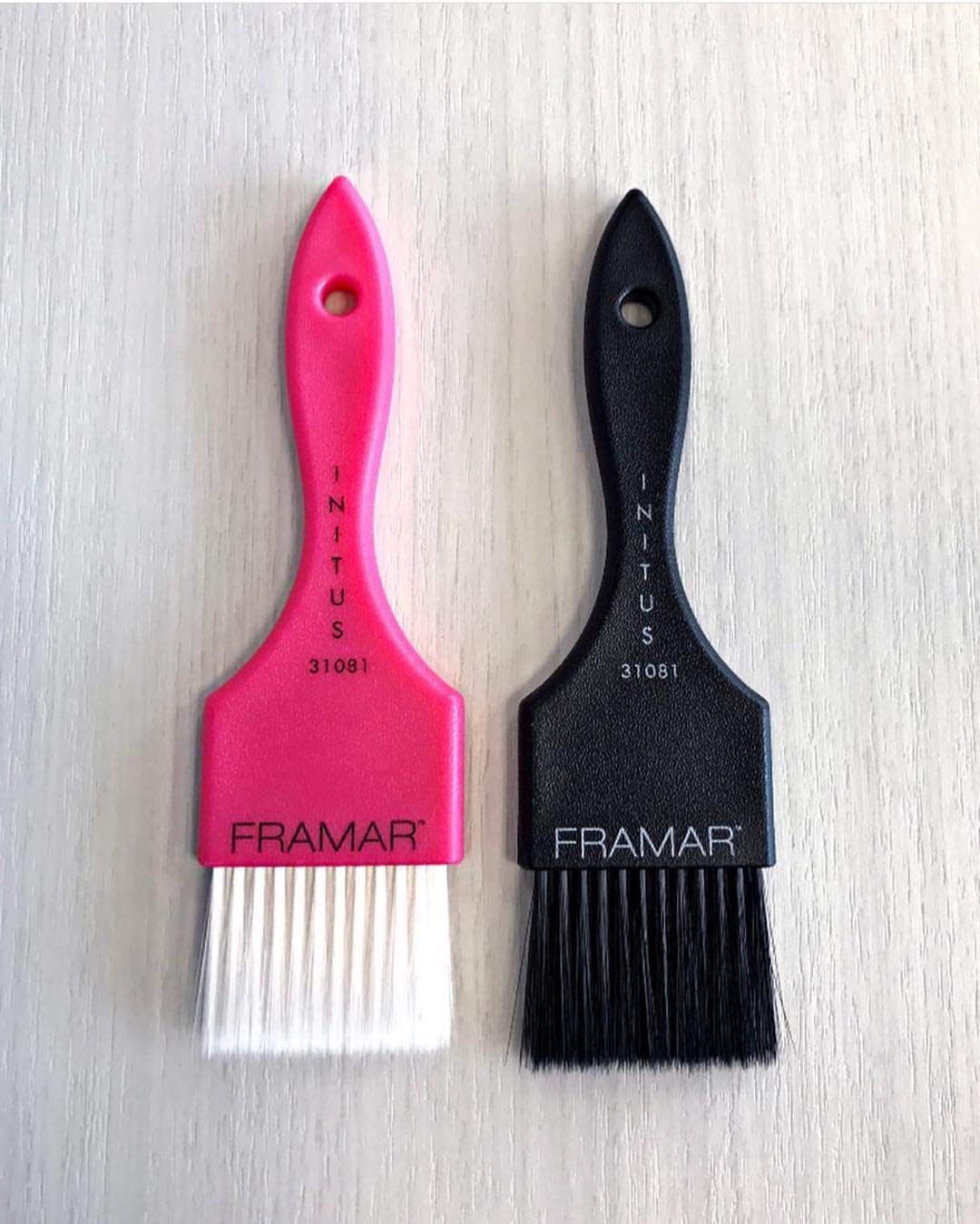 Framar Power Painter Hair Color Brush, Hair Dye Brush, Hair Coloring Brush - 2 Pack : Beauty