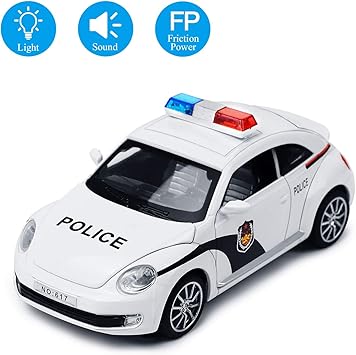 macchina polizia amazon