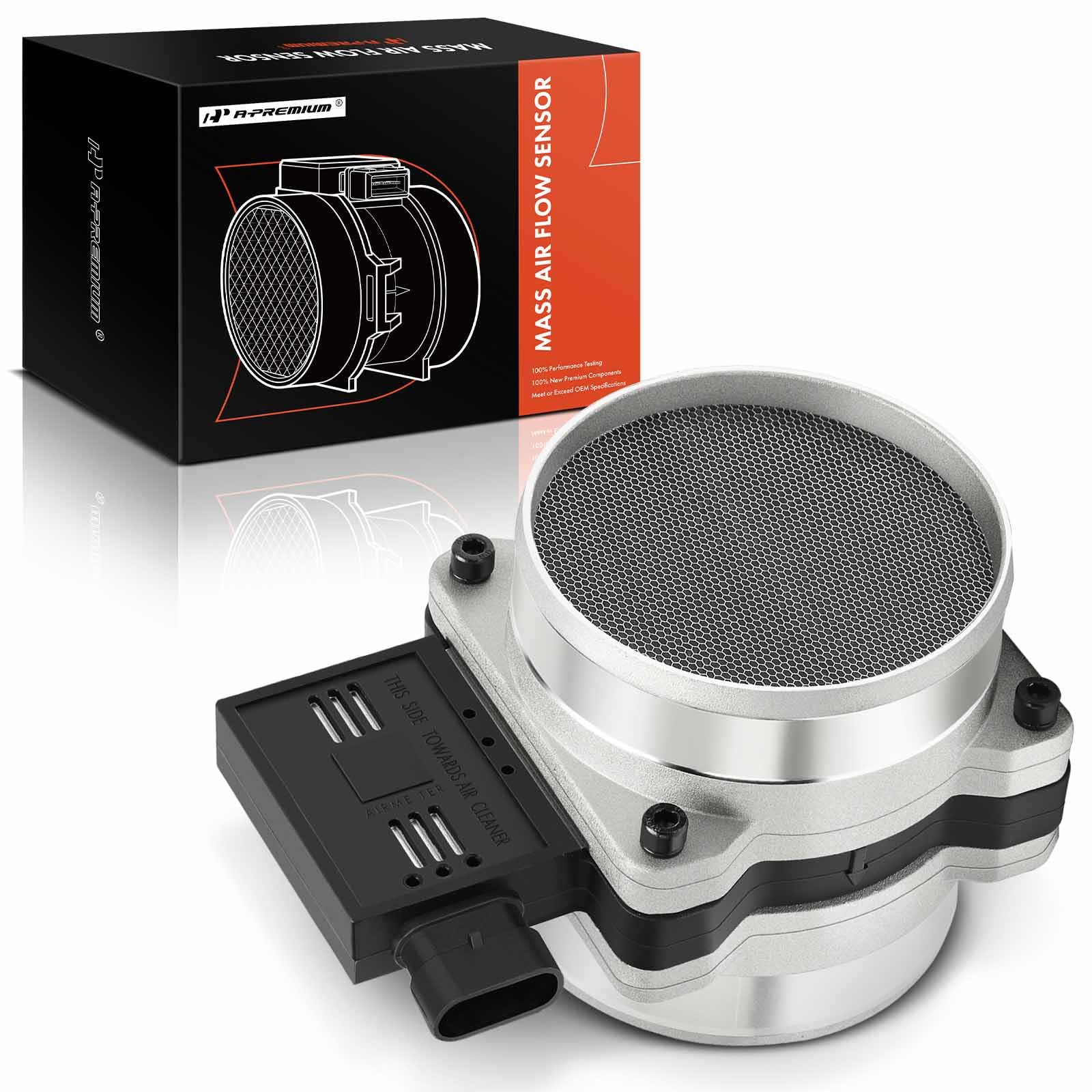 Mass Air Flow Sensor Replacement For Chevy, GMC, Cadillac V8 5.7L - Fits Multiple Models - View #9