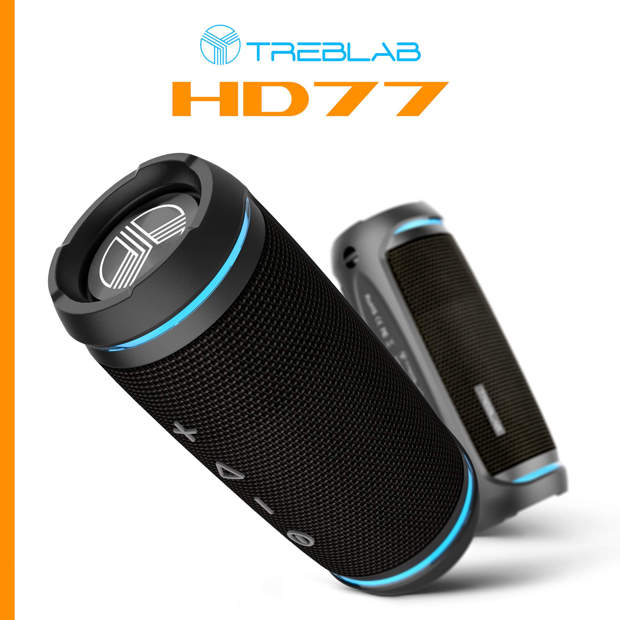 Mua TREBLAB HD77 Ultra Premium Bluetooth Speaker Loud 360° HD