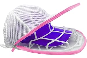 KISYONGUS Hat Washer for Washing Machine, Hat Cleaner for Baseball Caps, Ball Cap Washing Frame for Flat & Curved Hats, Hat Organizer/Cap Washer for Dishwasher, Washing Hat Rack Hat Holder