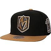 Mitchell & Ness Vegas Golden Knights 2 Tone Side Patch Snapback Hat Cap