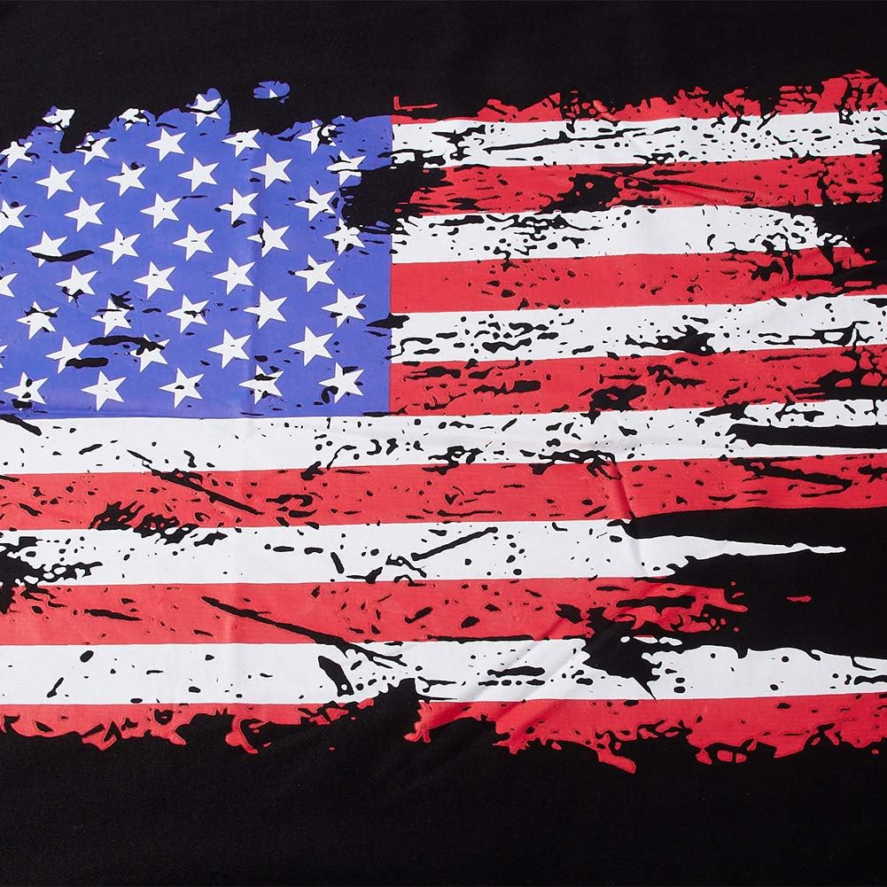 Idgreatim Mens Tees Muscle Tops Tank Sleeveless Print