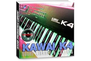 KAWAI K4/K4r - Large Original Factory & New Created Sound Library & Editors on CD or download