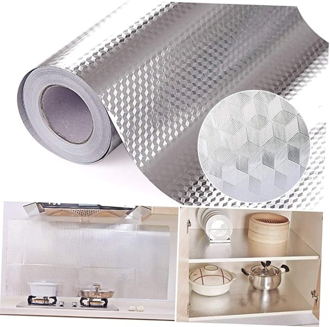 papel aluminio para la estufa