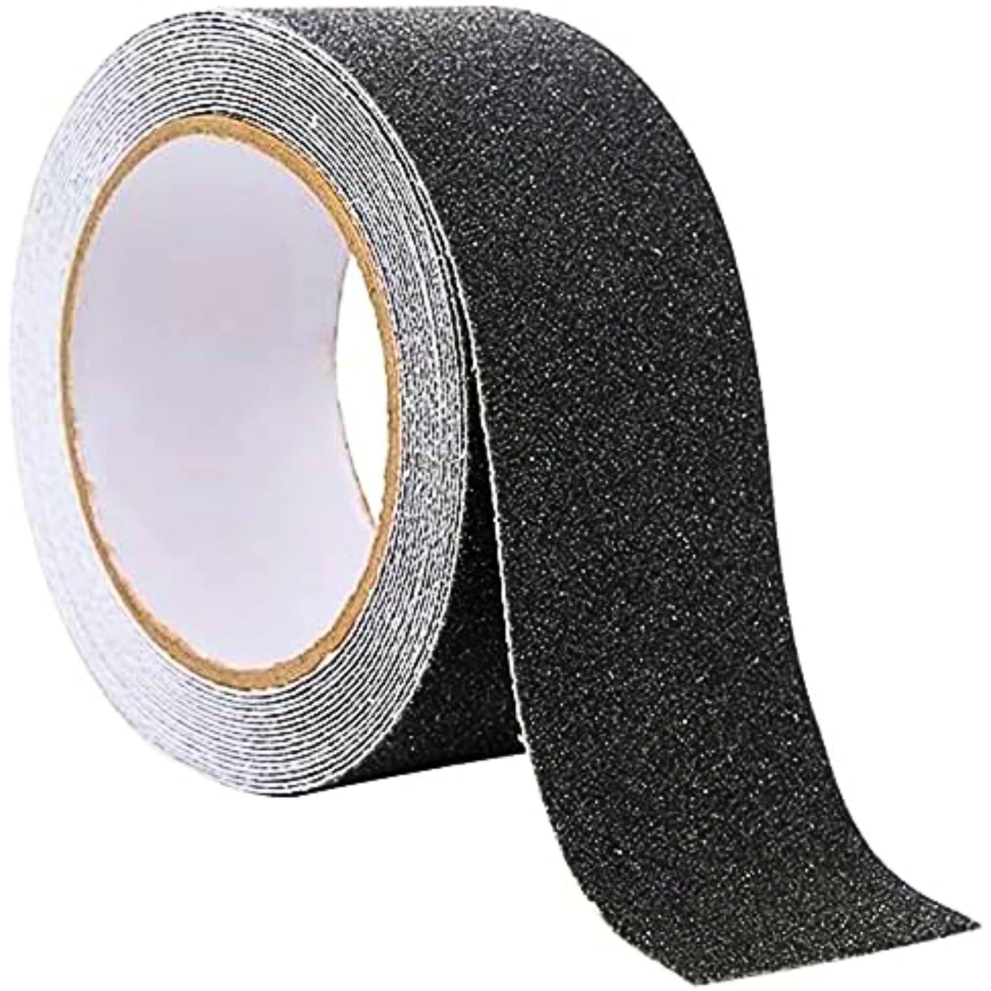 xtralotz Anti Slip Tape Non Skid Heavy Duty Grip Tape 80 Grit (48mm x 15 Feet) for Stair Treads Steps Floors Ladders Ramps Decking Garden and other Hazardous Areas where extra grip is needed.(1)