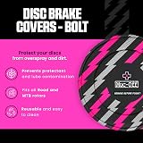 Muc-Off Disc Brake Cover Washable Neoprene Shield Pair view 2