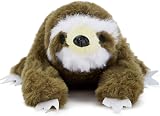 Zappi Co Sloth Plush Toy 12-15 cm Safari Animals Collection Cuddly Stuffed Toy view 2