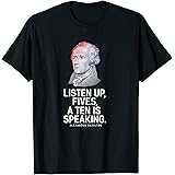 Download Amazon Com Alexander Hamilton Success Genius Politics Tee Clothing