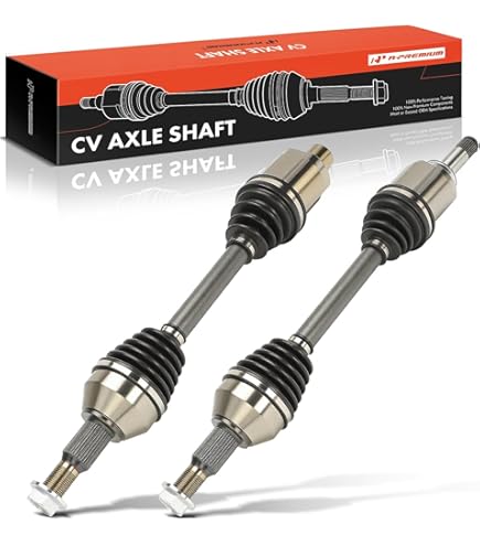 Amazon.com: SurTrack Pair Set 2 Rear CV Axle Shafts For Nissan