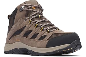 Columbia Men's Crestwood Mid Waterproof Hiking Boots