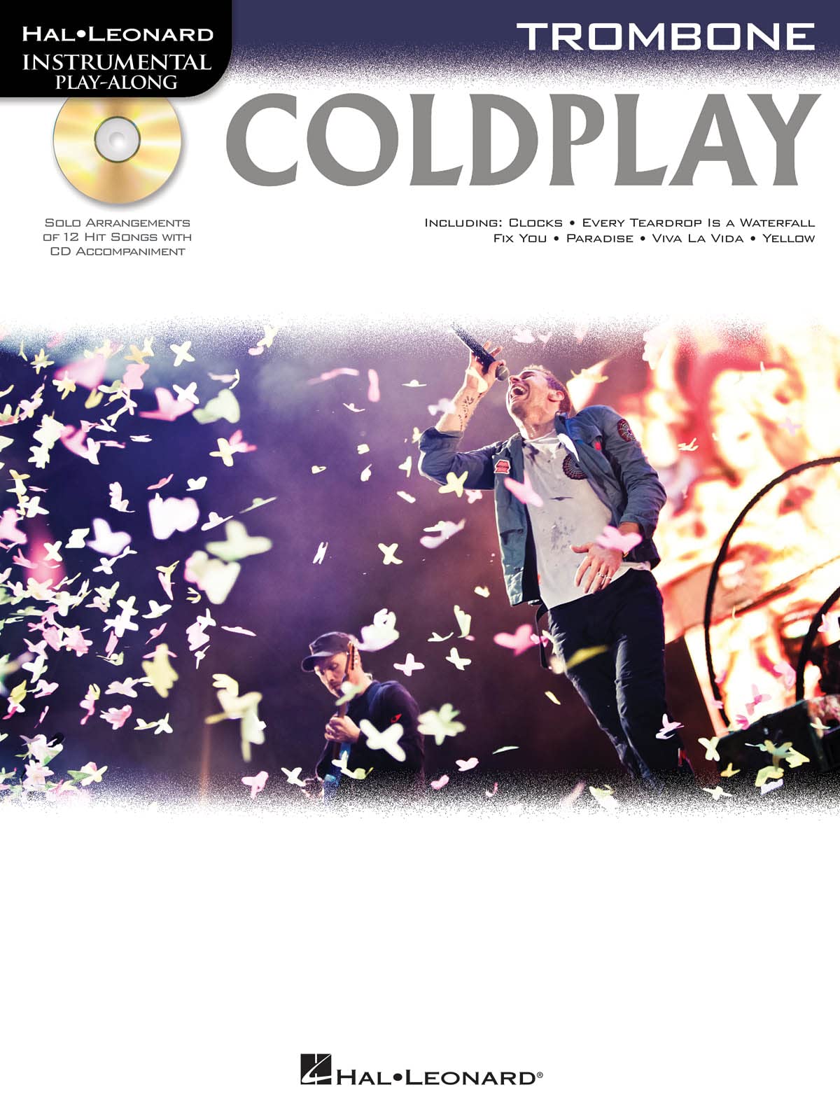 Instrumental Play-Along: Coldplay (Trombone) (Hal Leonard Instrumental Play-Along)