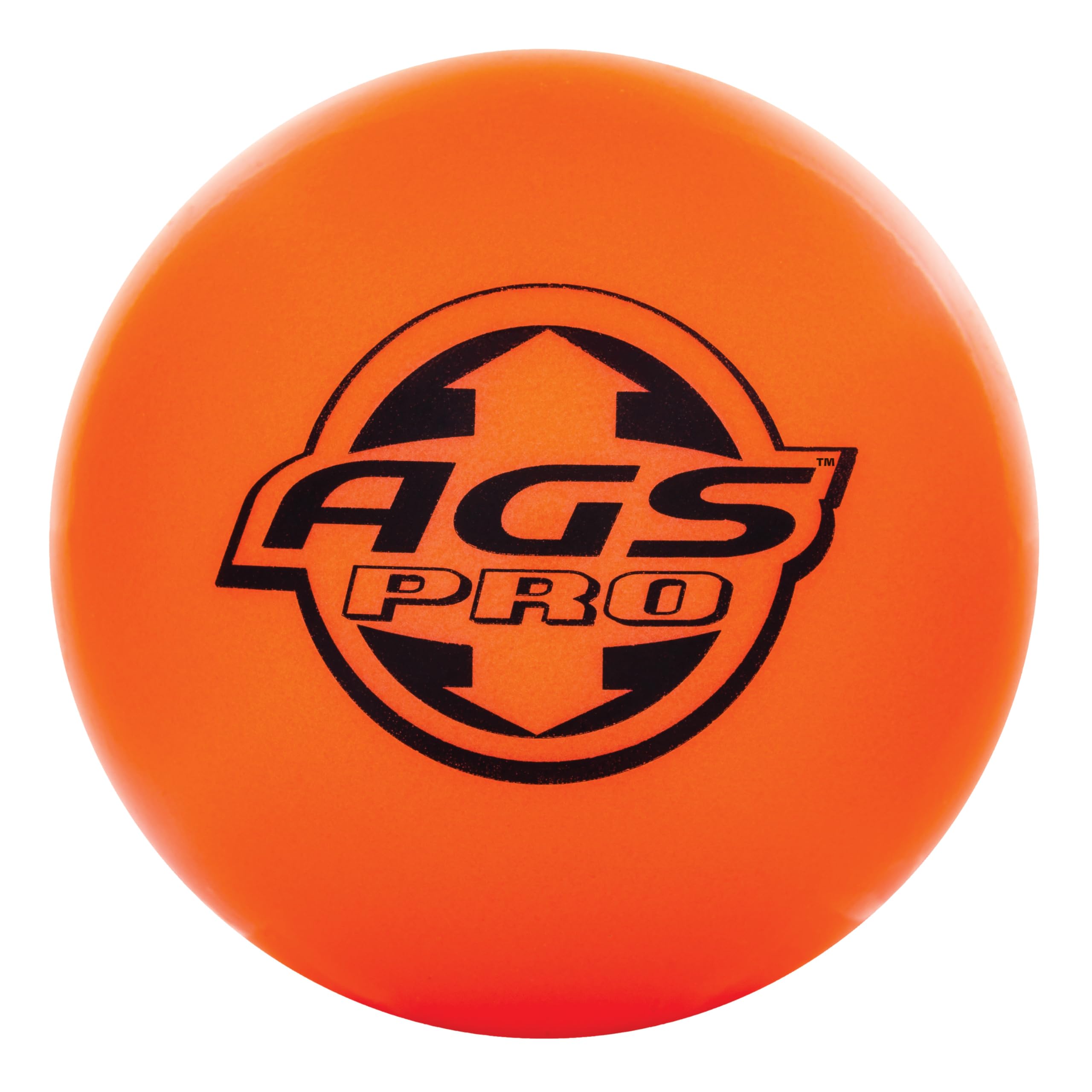 Franklin AGS High Density 12217 Street Hockey Ball Orange