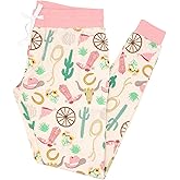 Little Sleepies Women's Pajama Bottoms, Jogger-Style Comfy PJ Pants, Viscose from Bamboo Pajamas, Family Matching Outfits