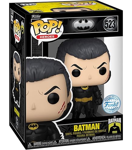 Amazon.com: FunKo Pop! Batman with SDCC Bag 2019 Shared