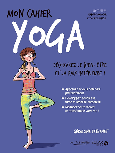 Download Mon cahier Yoga PDF