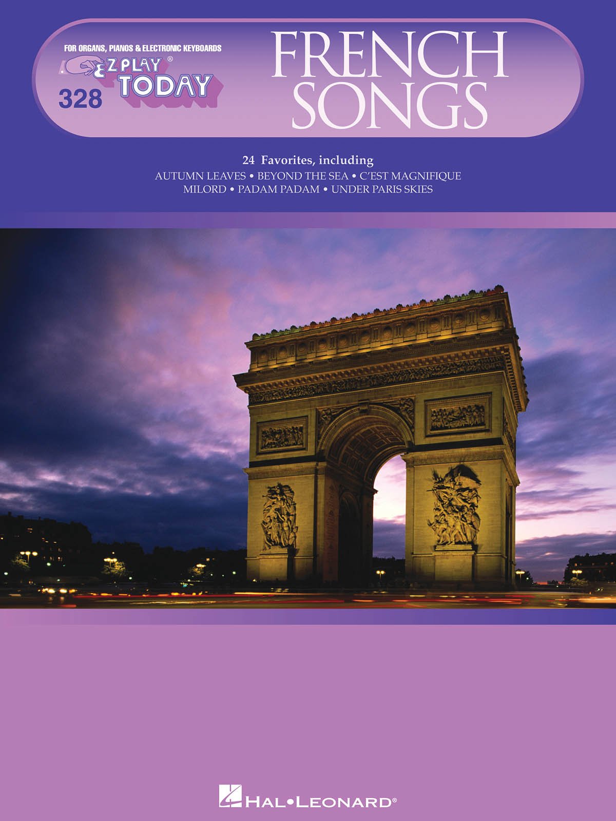 French Songs: 328 (E-Z Play Today)