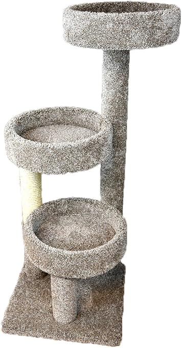 recarpeting cat tree