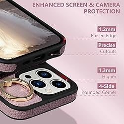 Keallce Case for iPhone 16 Pro Max Wallet