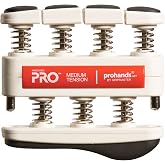 Prohands PRO Hand Exerciser, Finger Exerciser (Hand Grip Strengthener), Spring-Loaded, Finger-Piston System, Isolate and Exercise Each Finger