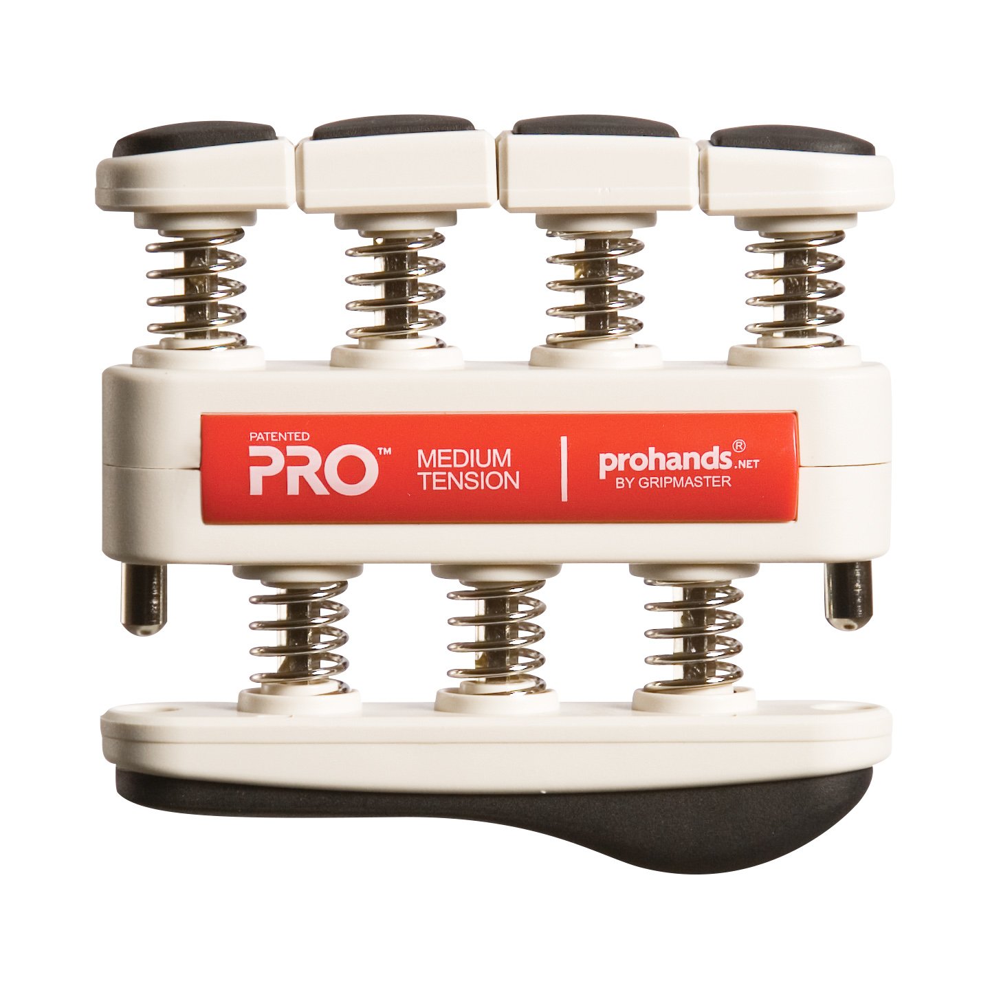 Pro Hands Medium Tension Hand & Finger Exerciser - Cream 7lb