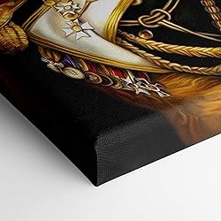 Turn Me Royal Custom Portrait from Your