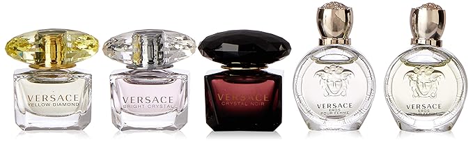 versace perfume miniatures