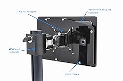 TABcare Anti-Theft Acrylic VESA Enclosure for