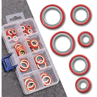 ERRECOM O-Ring Removal Tool Kit - HVAC & Automotive A/C Dichtring Entferner Set (Spitze Haken, 1 Stück)