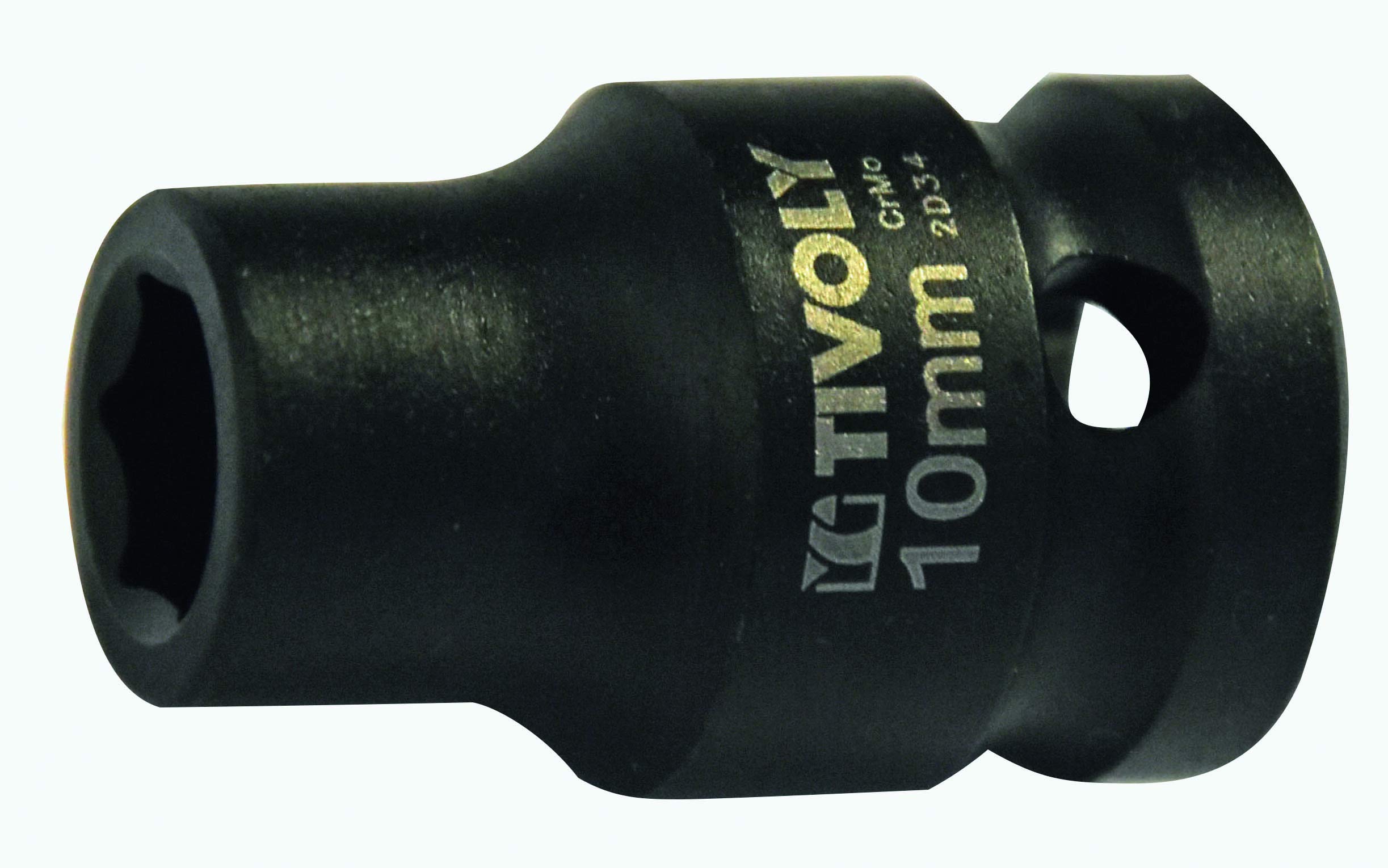 Tivoly 11591421000 Hexagonal Socket Square Shock 1/2 Inch Diameter 10 Phosphate Black